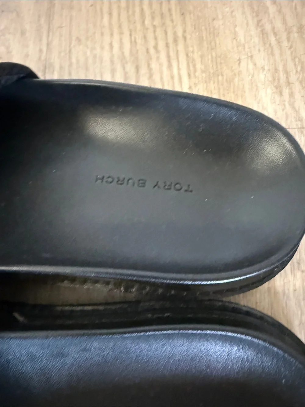 Tory Burch Everly Anatomic Lug Venlo slides 7